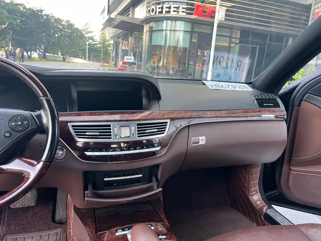 Mercedes-Benz S-Class 2013 — фото 20