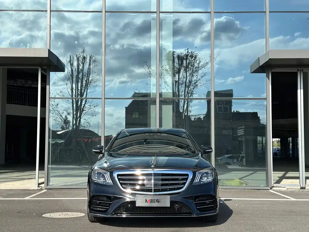 Mercedes-Benz S-Class 2017 — фото 2