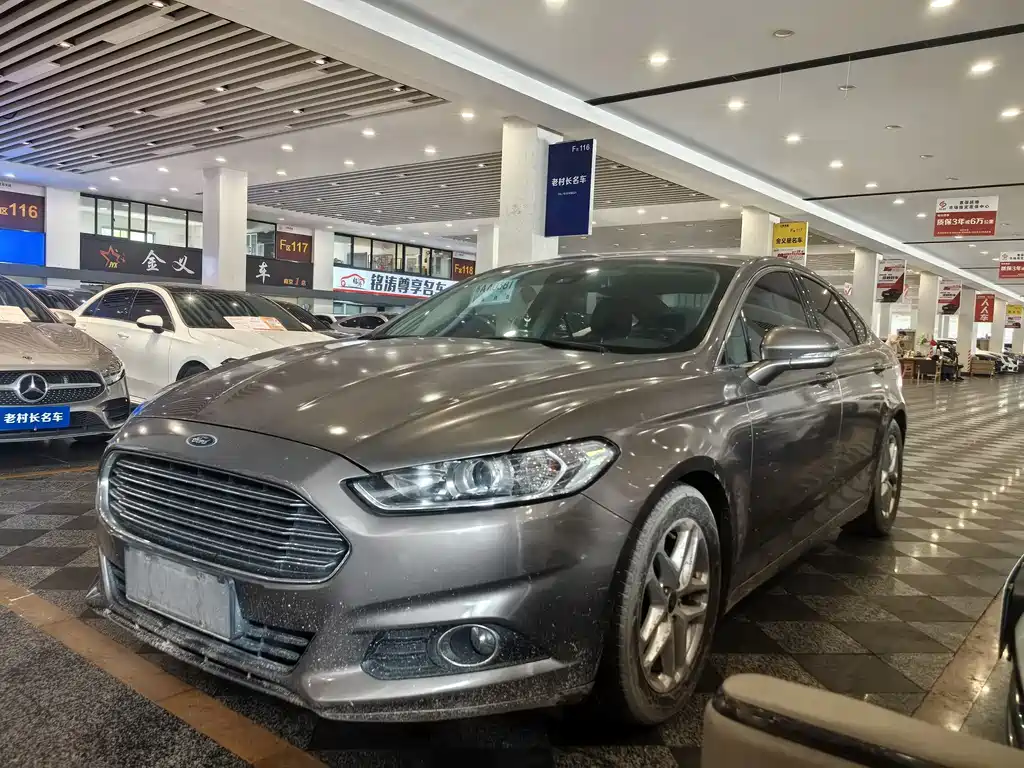 Ford Mondeo 2016