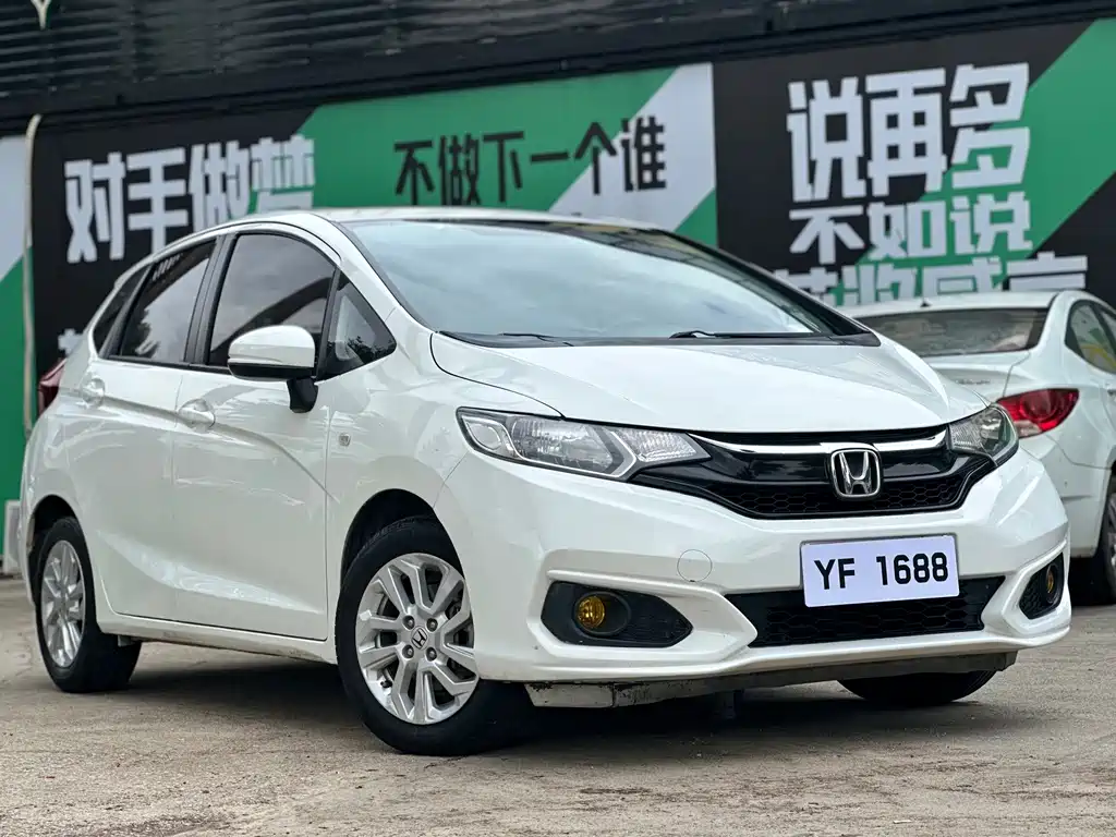 Honda Fit 2019