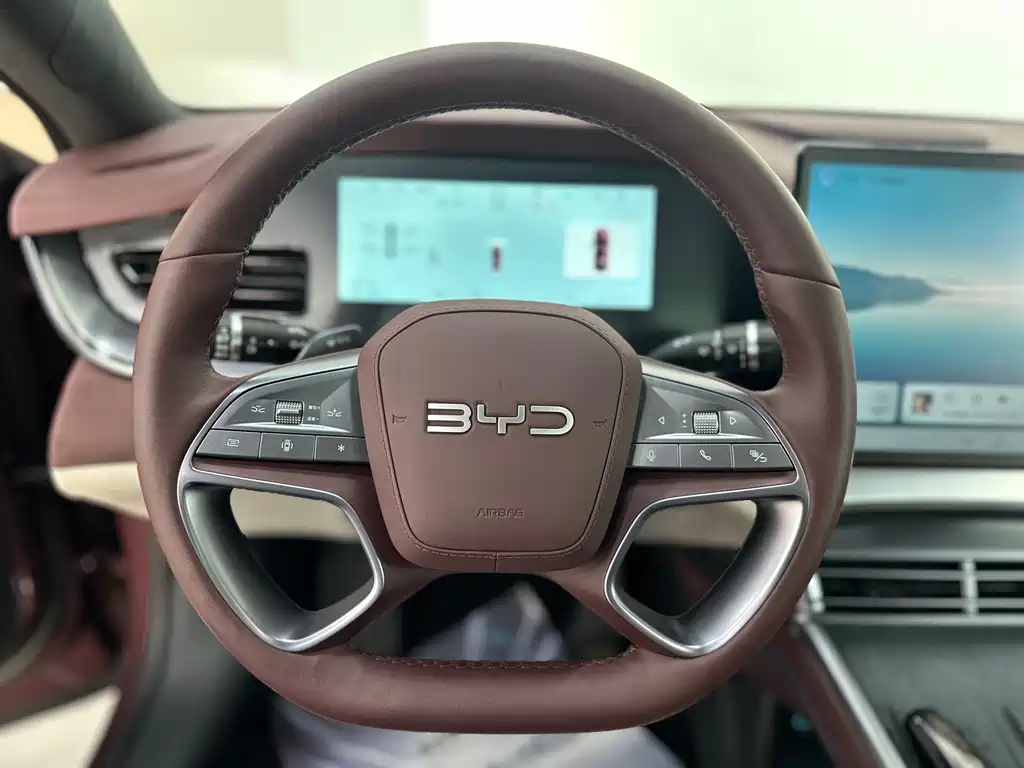 BYD Seal 07 DM-i 2025 — фото 8