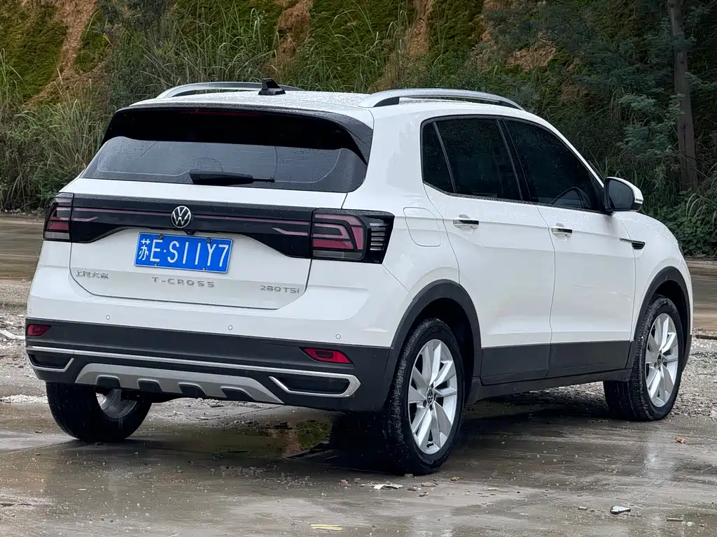 Volkswagen T-Cross 2021 — фото 14