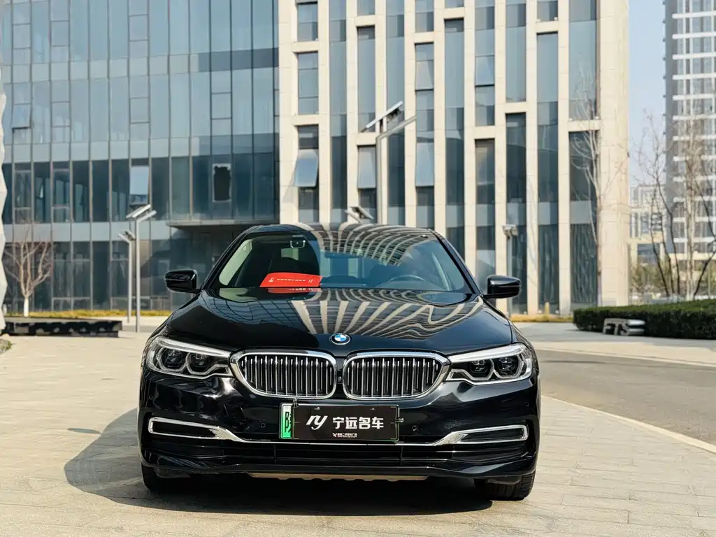 BMW 5 Series New Energy 2020 — фото 2