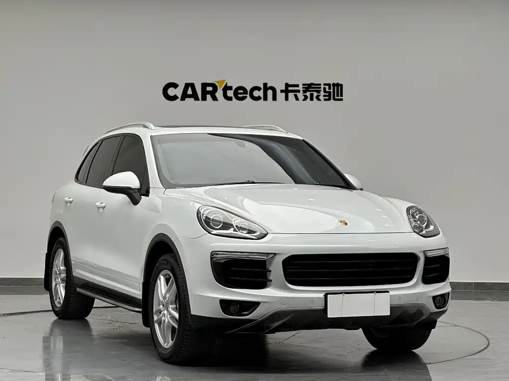 Porsche Cayenne 2016 — фото 3