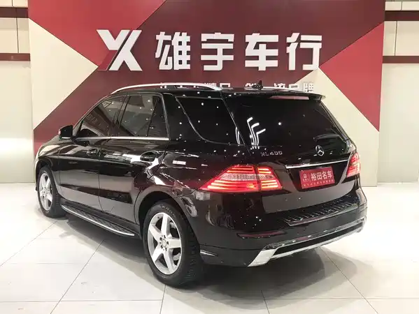 Mercedes-Benz M-Class 2014