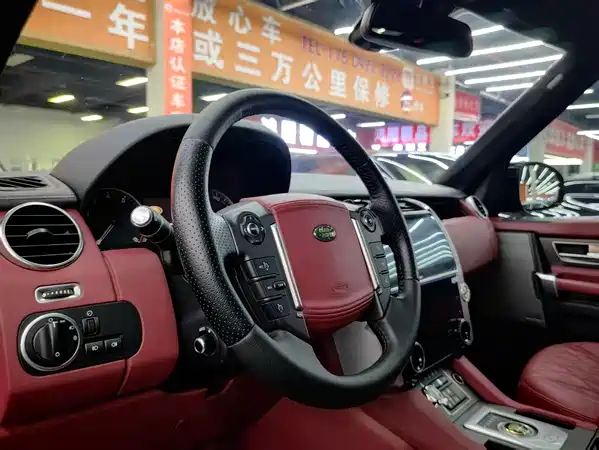Land Rover Discovery 2016