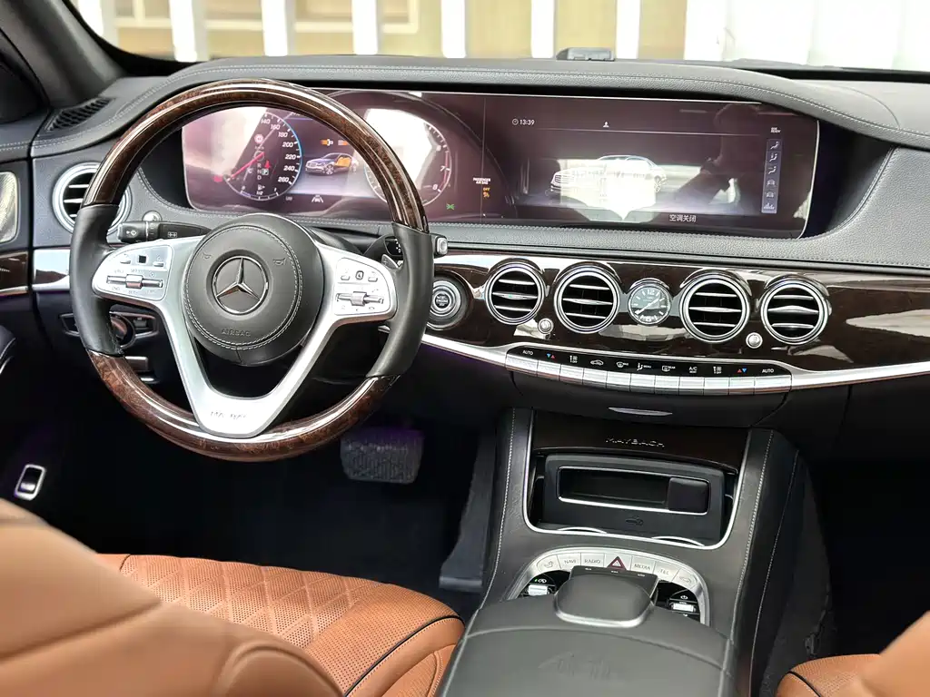 Mercedes-Benz Maybach S-Class 2020 — фото 22