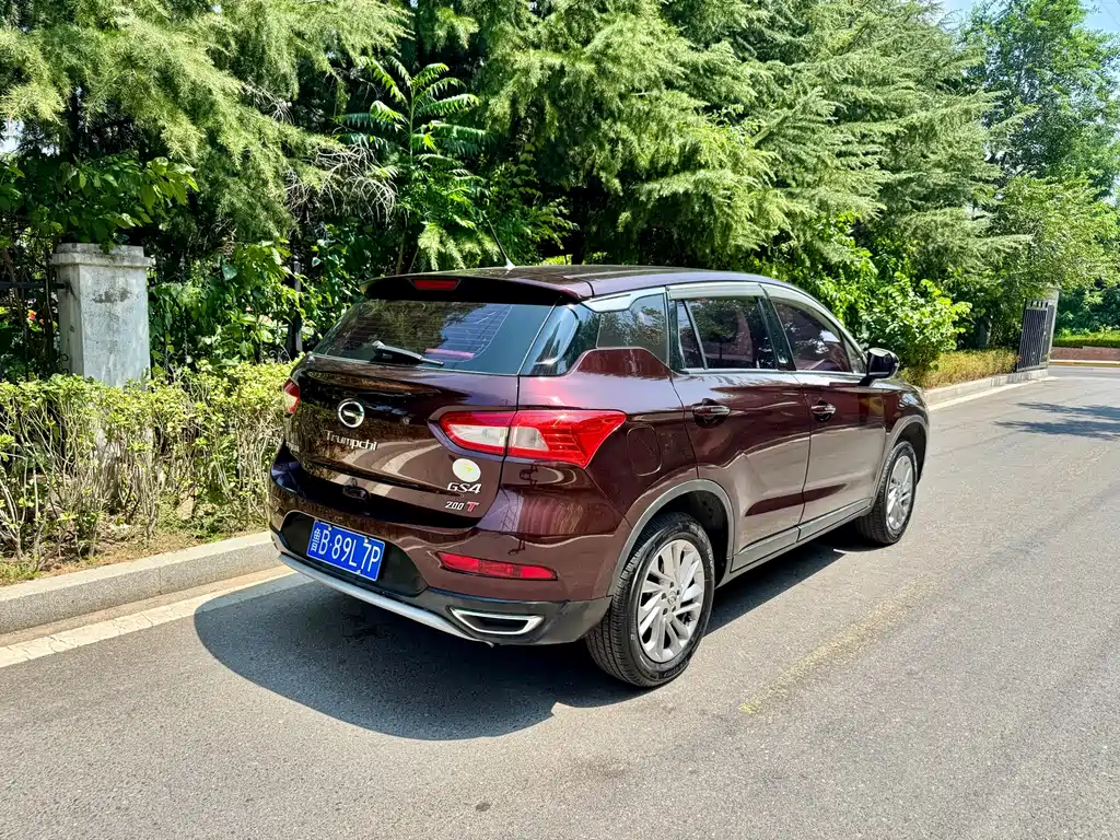 GAC Trumpchi GS4 2017 — фото 8