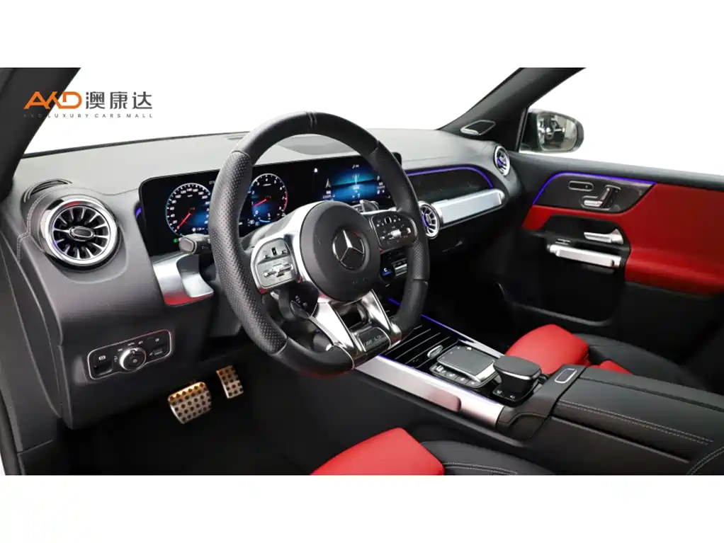 Mercedes-Benz GLB AMG 2023 — фото 6