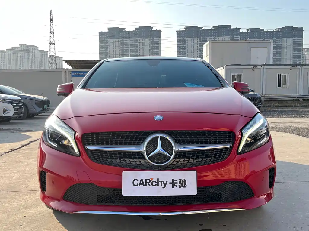 Mercedes-Benz A-Class 2016