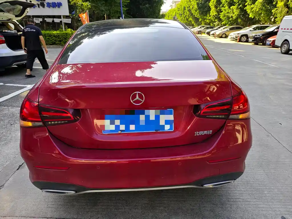Mercedes-Benz A-Class 2020