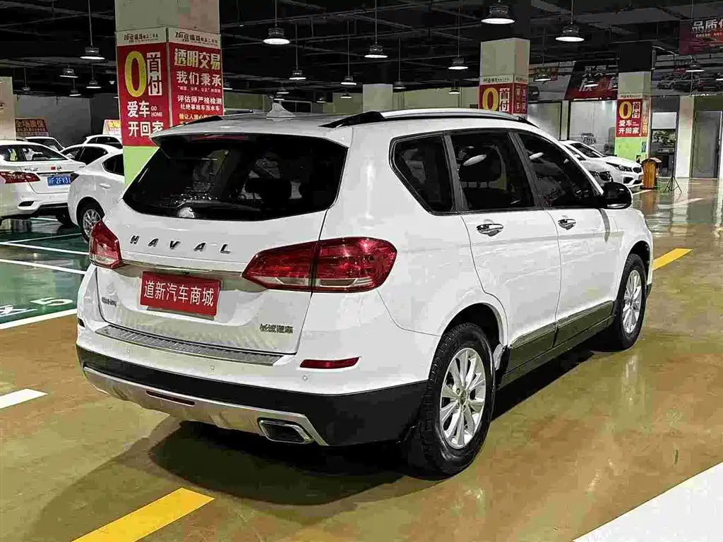 Haval H6 2019 — фото 9