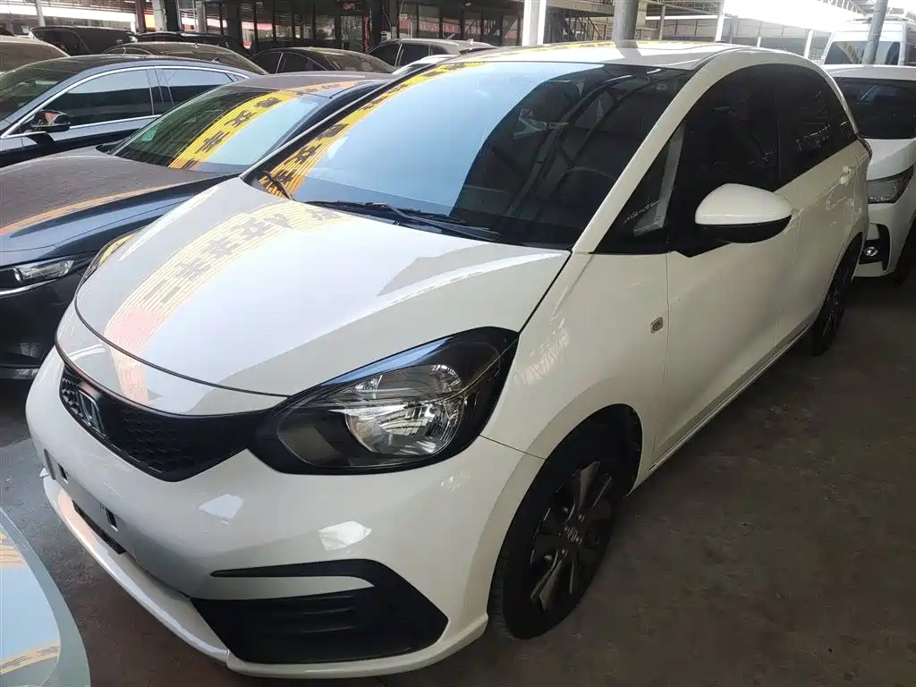 Honda Fit 2022 — фото 1