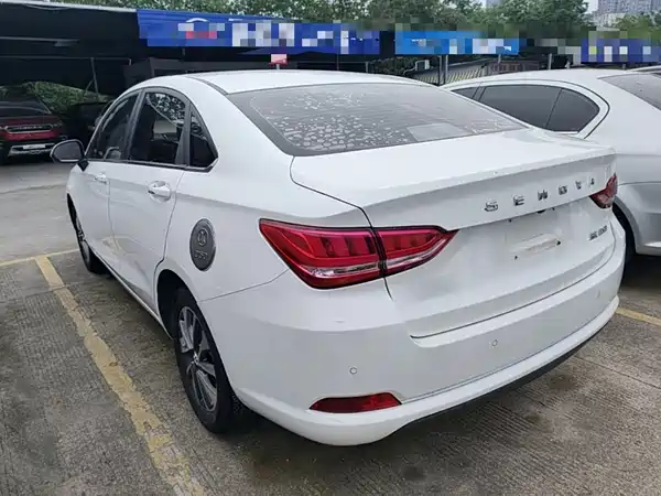 BAIC Shenbao D50 2018