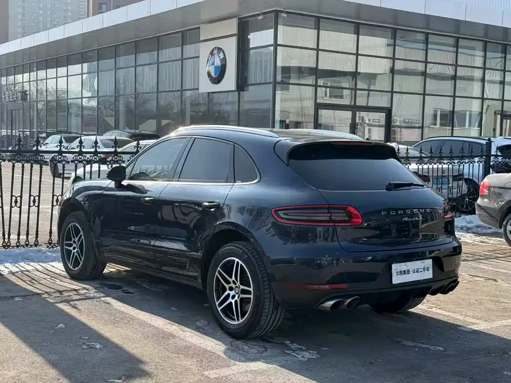Porsche Macan 2018 — фото 4
