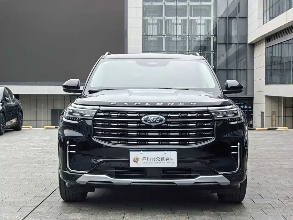 Ford Explorer 2025 — фото 3