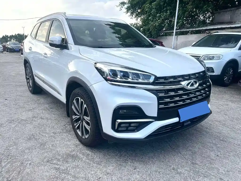 Chery Tiggo 8 2021 — фото 1
