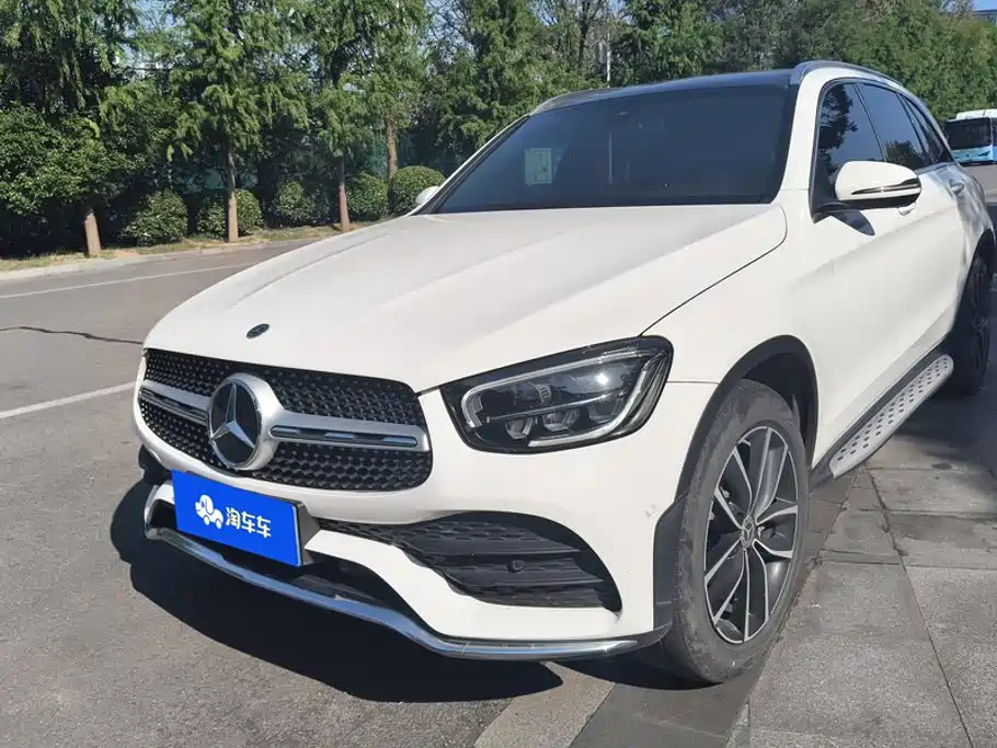 Mercedes-Benz GLC 2022 — фото 1