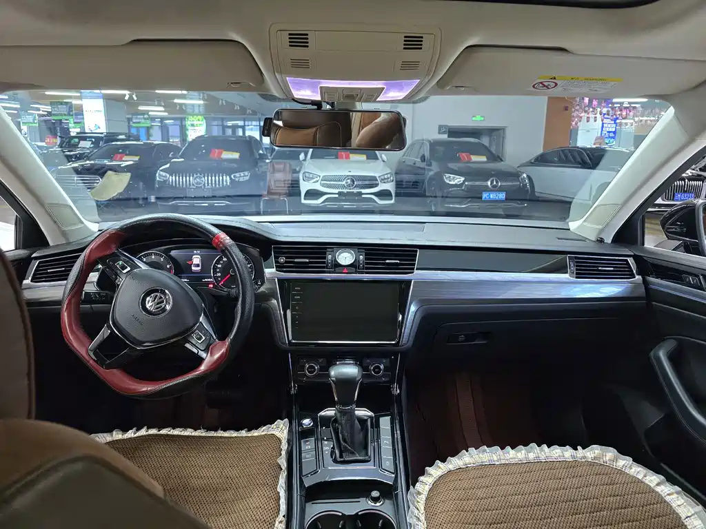 Volkswagen Phideon 2019