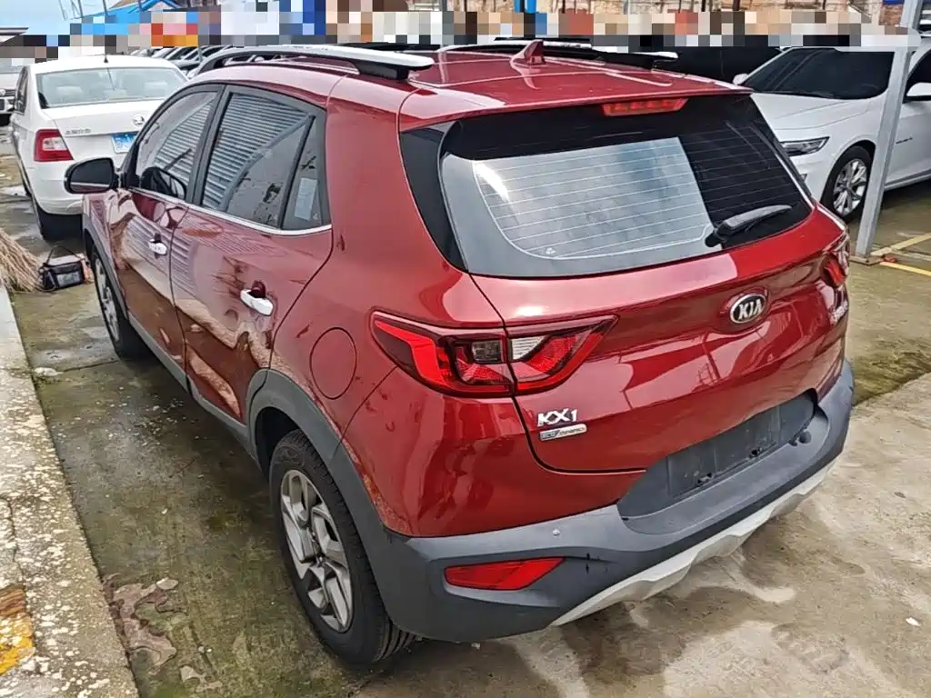 Kia KX1 2019