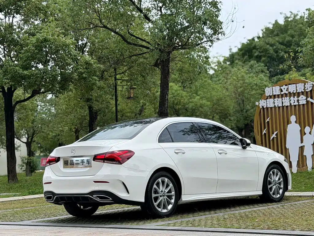 Mercedes-Benz A-Class 2020 — фото 22