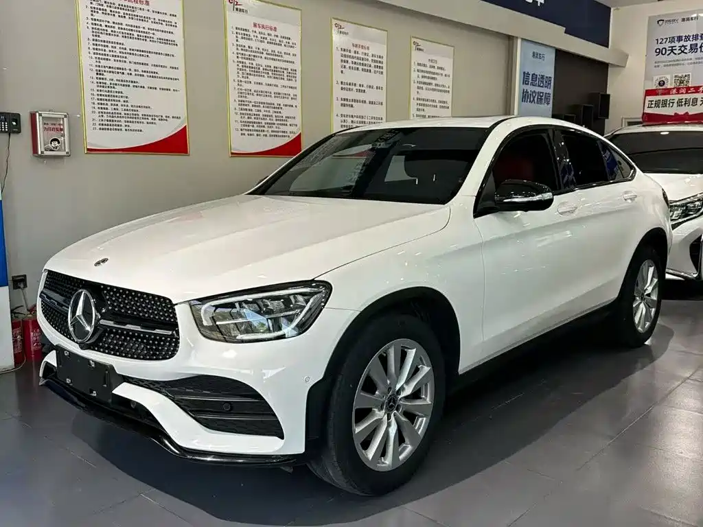 Mercedes-Benz GLC Coupe 2020 — фото 1