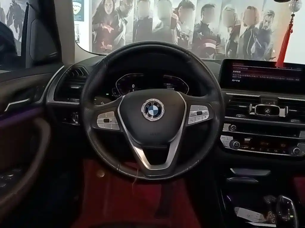 BMW X3 2021 — фото 11