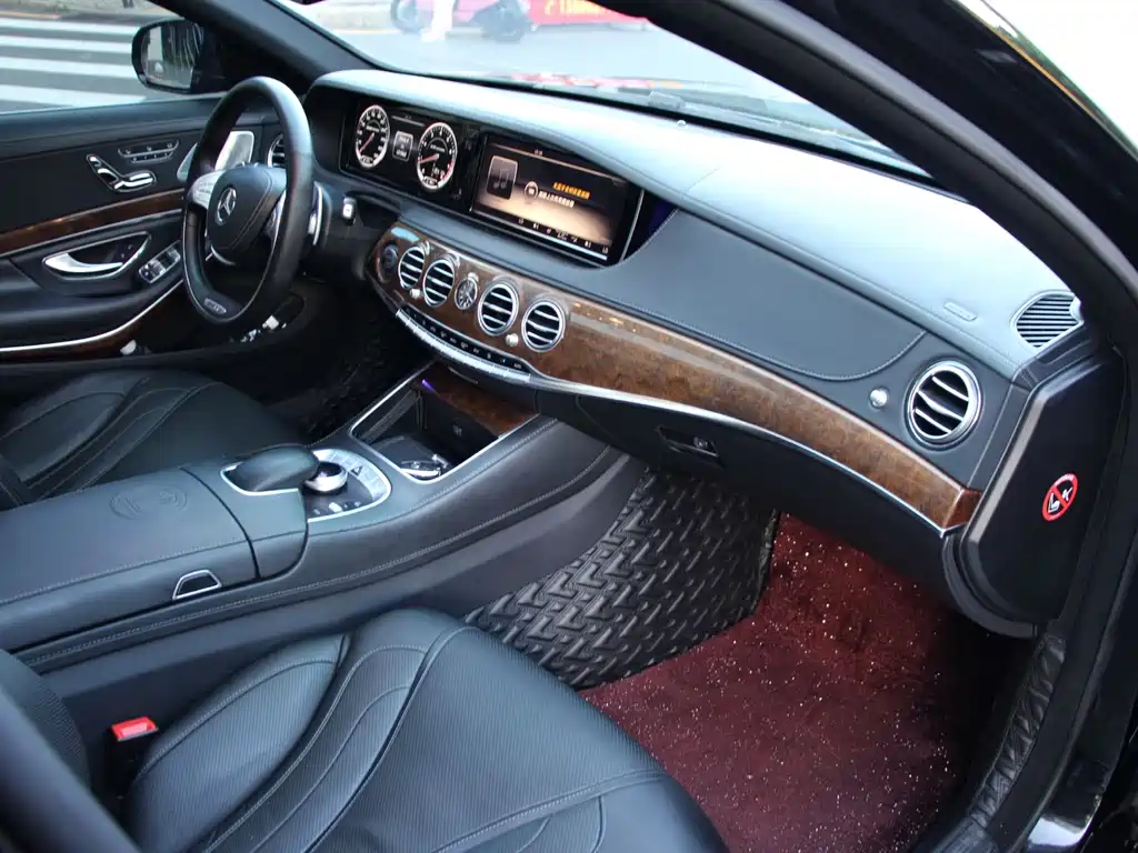 Mercedes-Benz S-Class AMG 2016 — фото 3