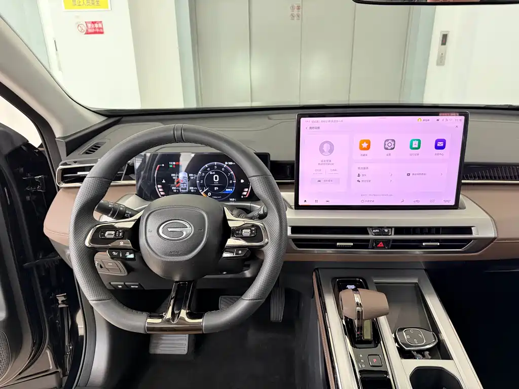GAC Motor Trumpchi GS4 2025 — фото 11