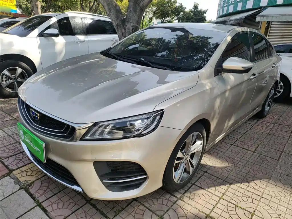 Geely Binrui 2019 — фото 1