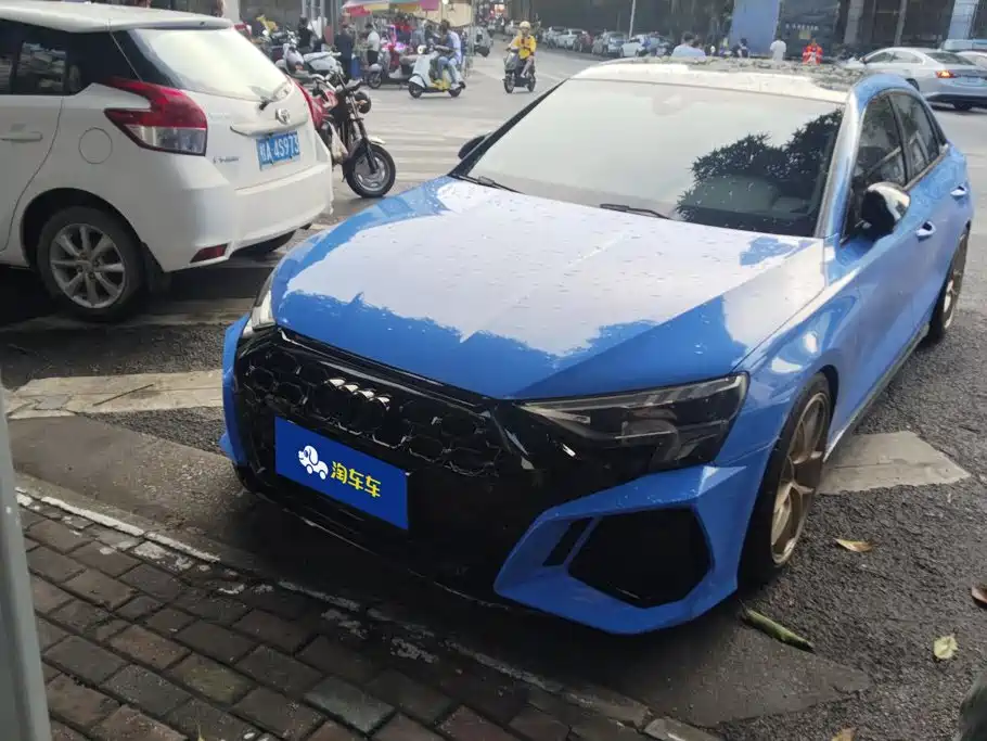 Audi A3 2022