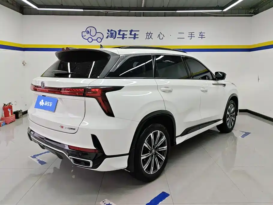 Changan CS75 PLUS 2024 — фото 3