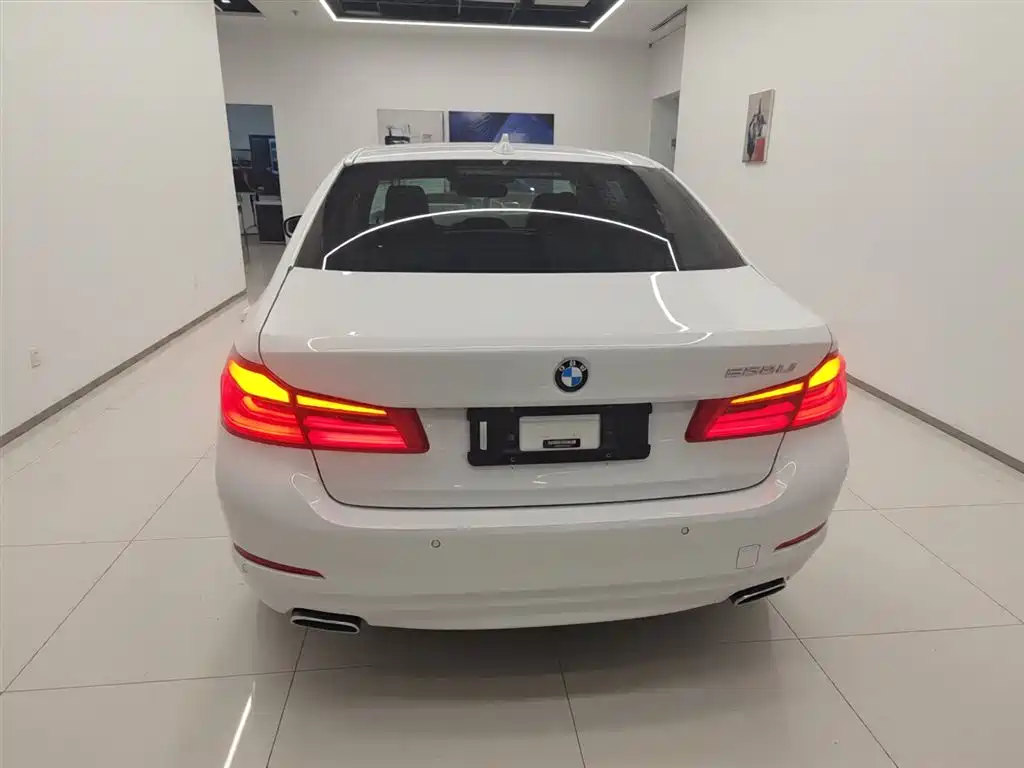 BMW 5 Series 2017 — фото 4