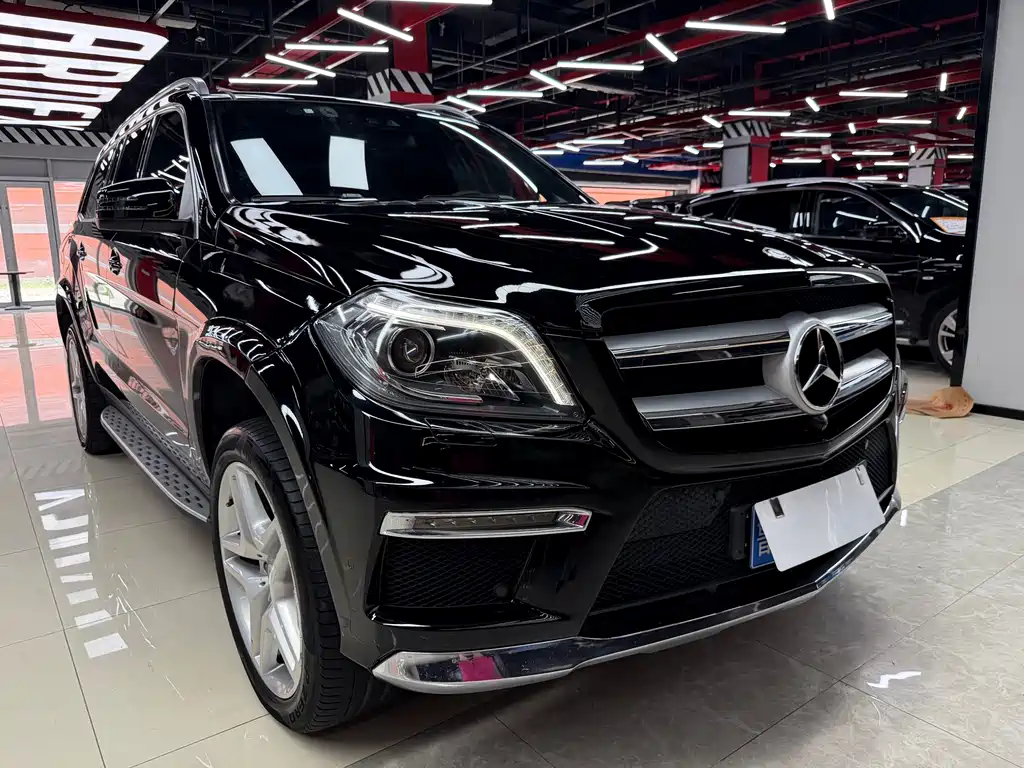 Mercedes-Benz GL-Class 2015 — фото 9