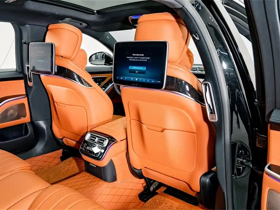 Mercedes-Benz S-Class New Energy 2024 — фото 20