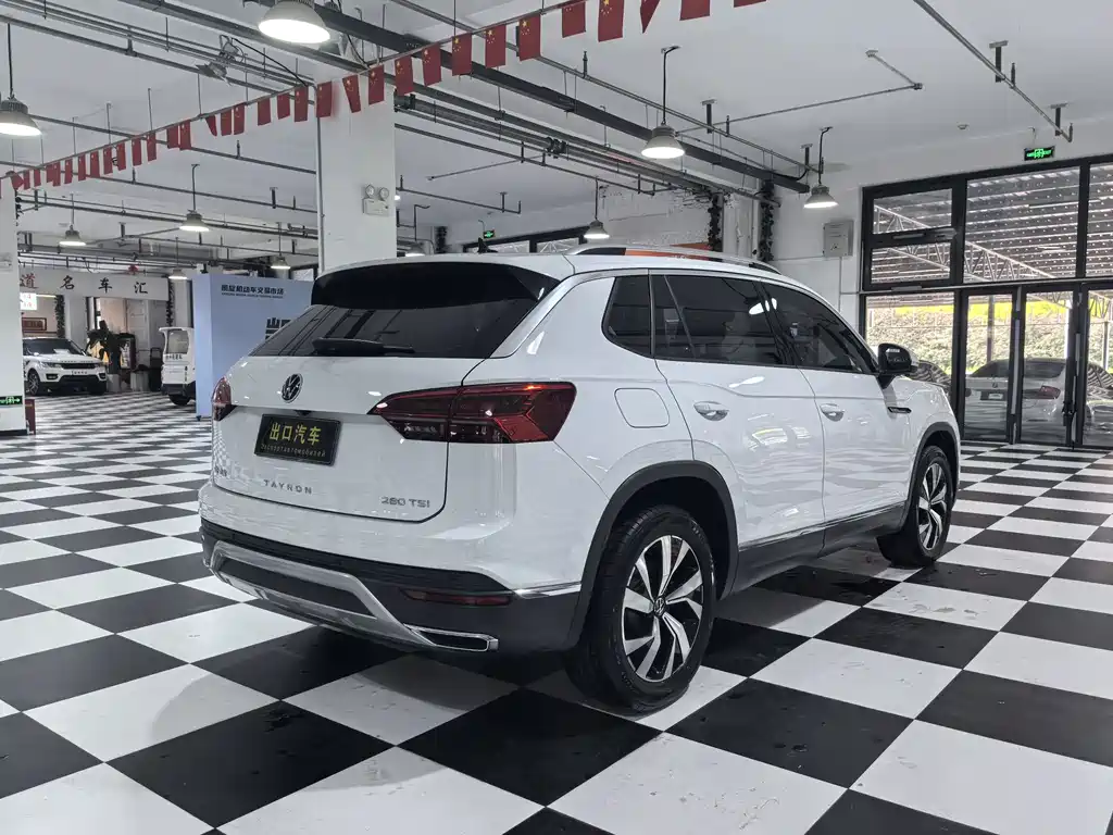 Volkswagen Tayron 2022