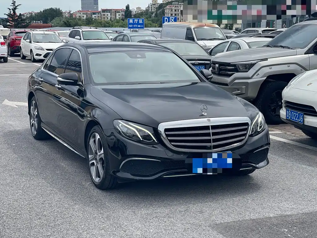 Mercedes-Benz E-Class 2017