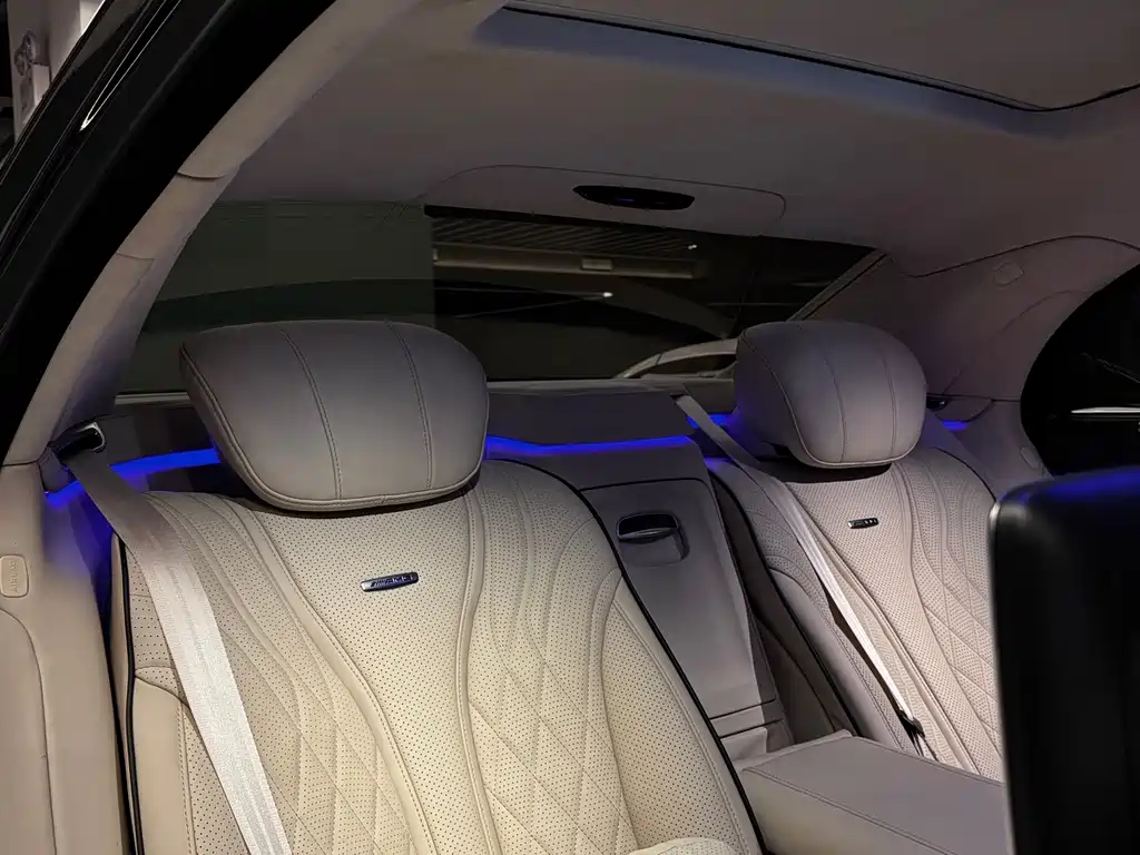 Mercedes-Benz S-Class AMG 2015 — фото 7