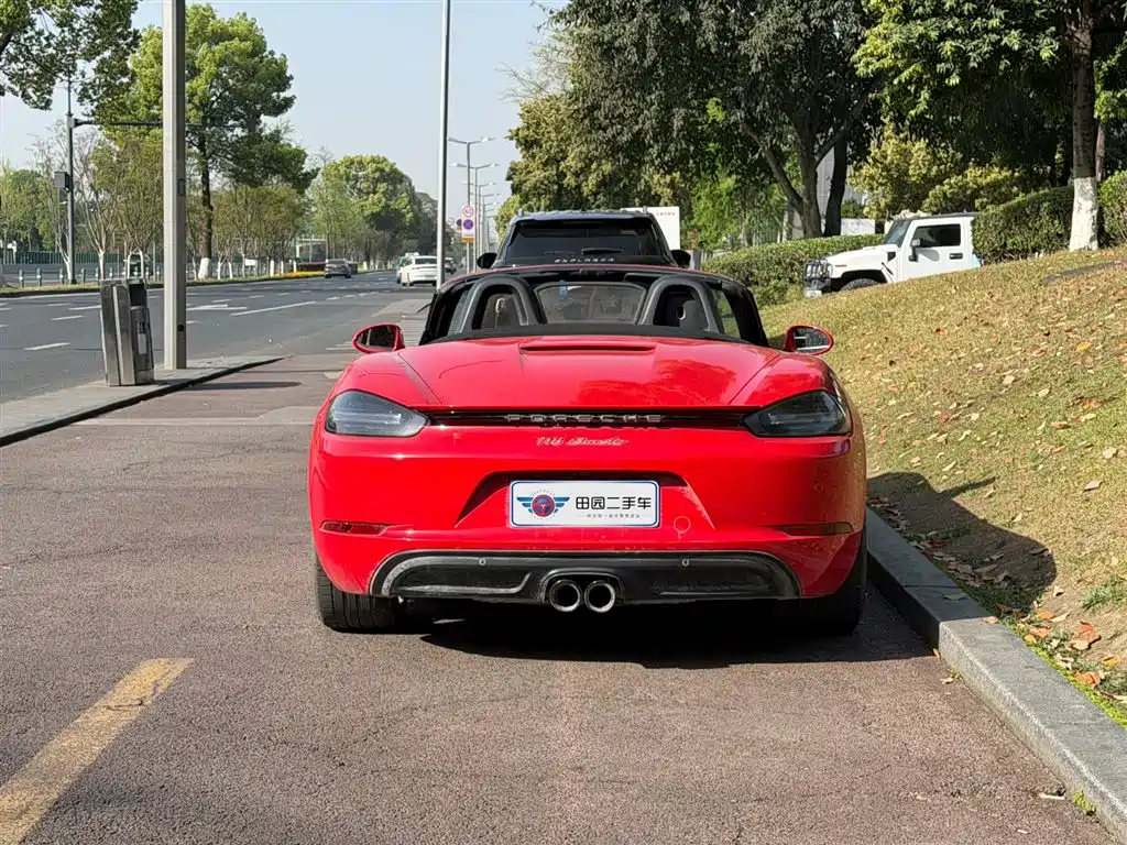 Porsche 718 2021 — фото 5