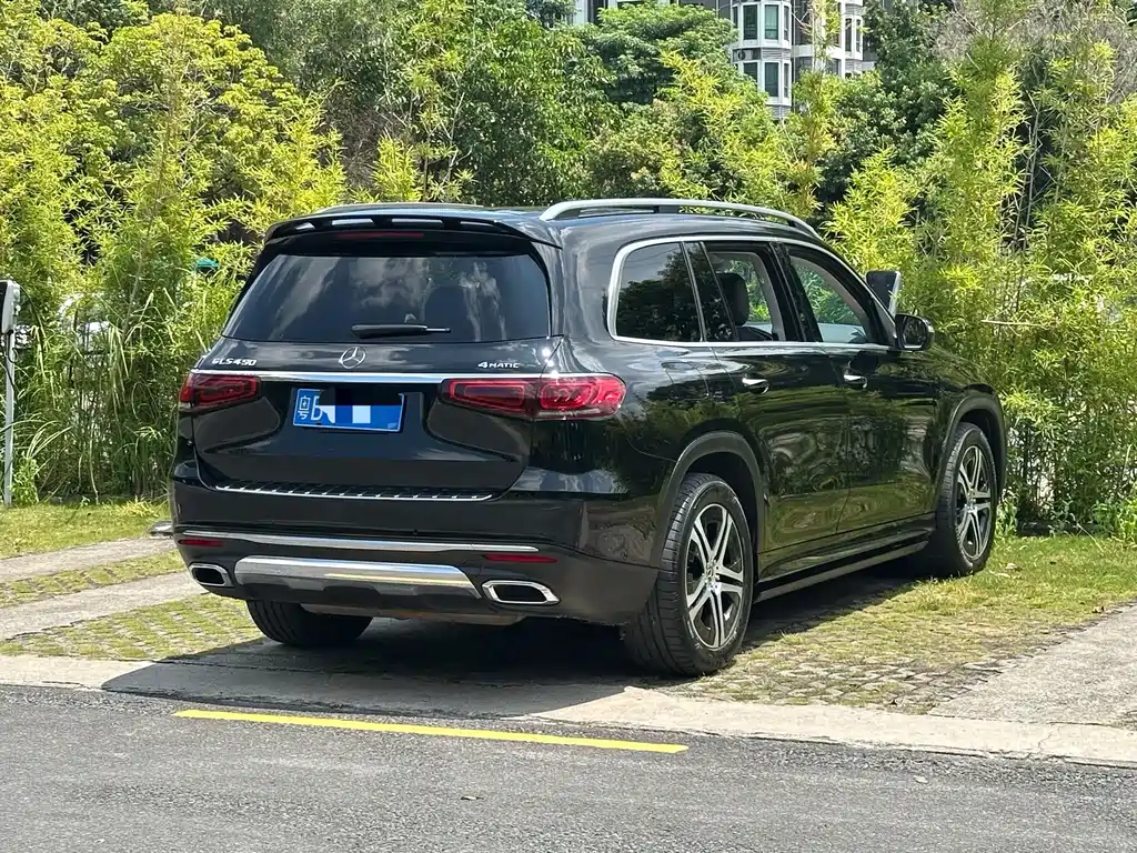 Mercedes-Benz GLS 2022 — фото 16