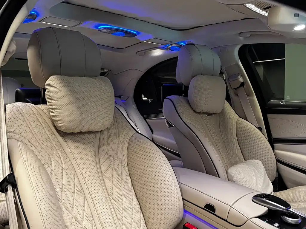 Mercedes-Benz S-Class AMG 2015 — фото 6