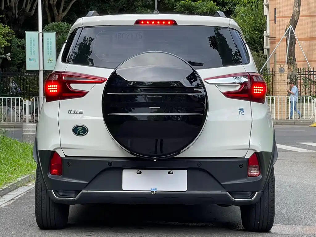 BYD Yuan EV 2019
