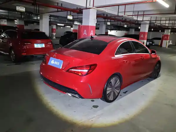 Mercedes-Benz CLA 2017