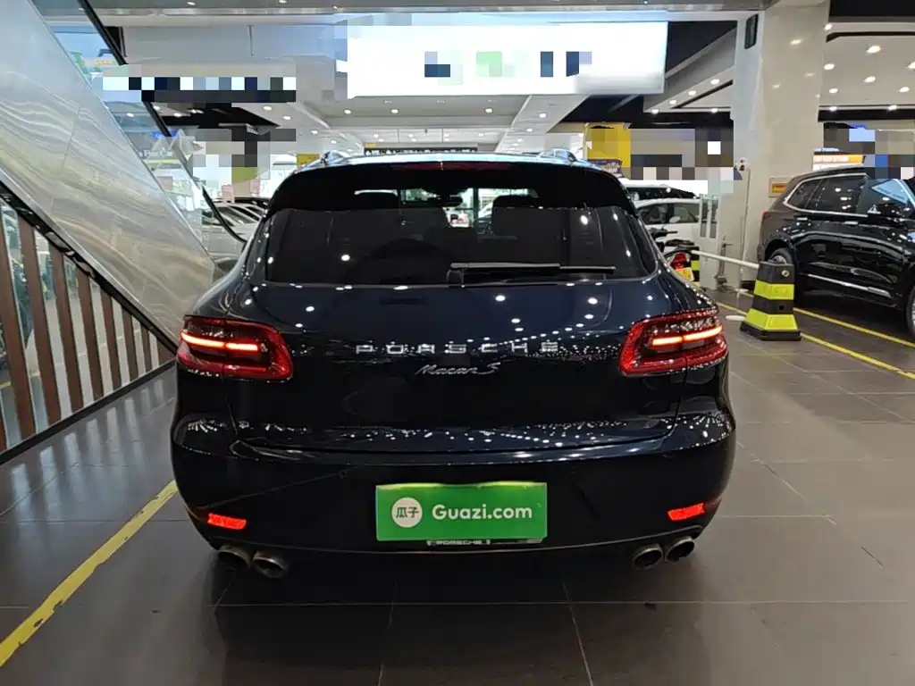 Porsche Macan 2017 — фото 6