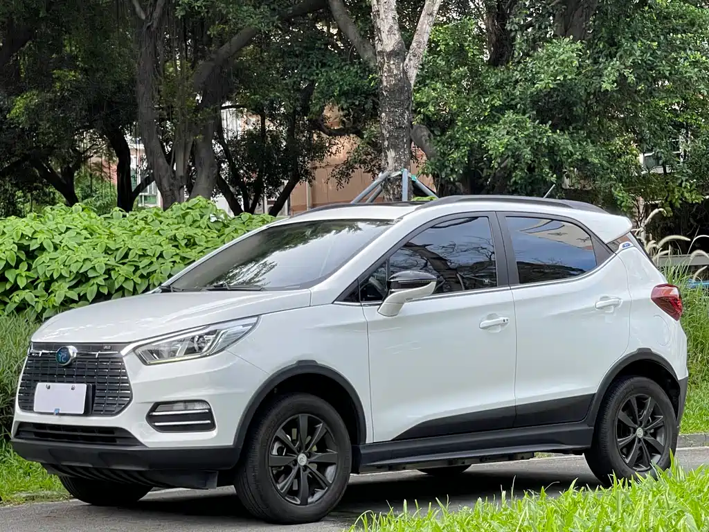 BYD Yuan EV 2019