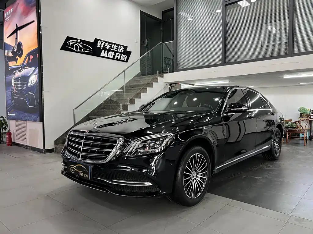 Mercedes-Benz S-Class 2018 — фото 1