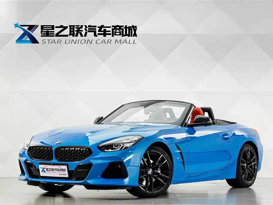 BMW Z4 2021 — фото 1