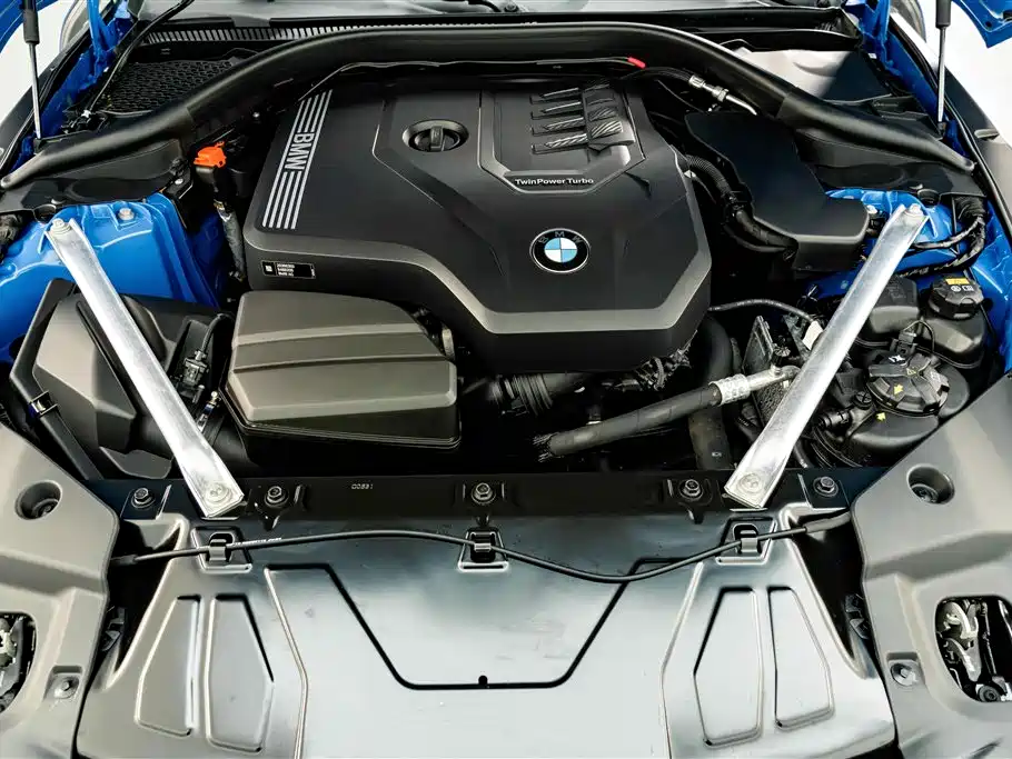 BMW Z4 2021 — фото 28