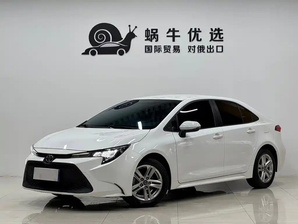 Toyota Levin 2022 — фото 1