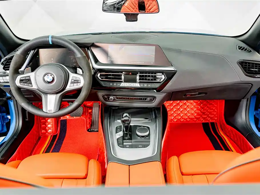 BMW Z4 2021 — фото 19